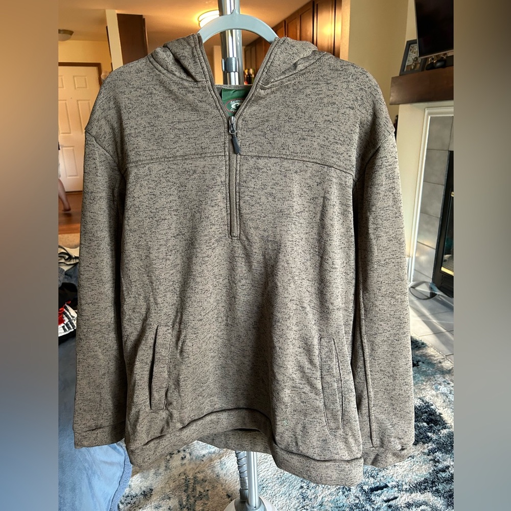 Stillwater Supply Quarter Zip Hoodie